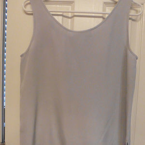 NWT Josephine Chaus Collection Silk Tank Top SZ 6